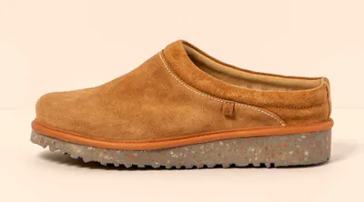 Produktbild von El Naturalista Clogs Damen N5636 SILK SUEDE TOFFEE / FELSEN Farbe Braun