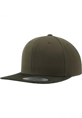 Produktbild von FLEXFIT 6089CV | Camo Visor Snapback - Farbe: Olive/Olive Camo - Größe: One Size