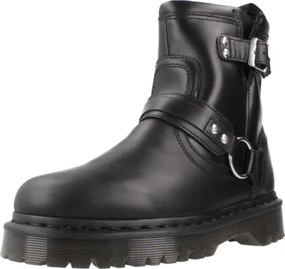 Produktbild von Dr. Martens Damen Biker Boots Anistone 36672-38, 36672-39, 36672-40, 36672-41, 36672-42 DRM-42583001 black 40