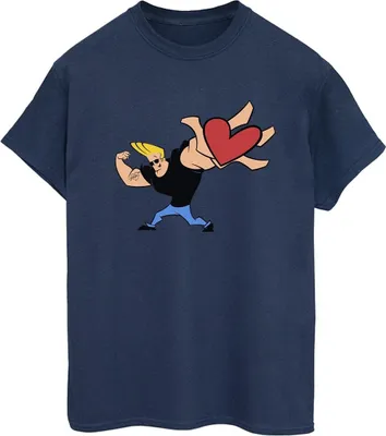Produktbild von Johnny Bravo - T-Shirt für Damen BI28878 (L) (Marineblau)