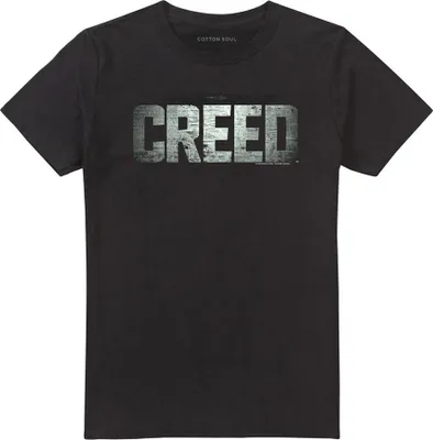 Obrázek produktu pro Creed - Tričko pánské/dámské uni TV21716 (4XL) (Černá)