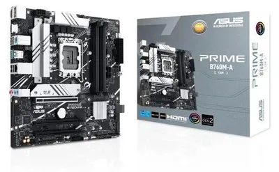 Imagen del producto de ASUS Placa Base PRIME B760M-A-CSM DDR4 mATX 1700