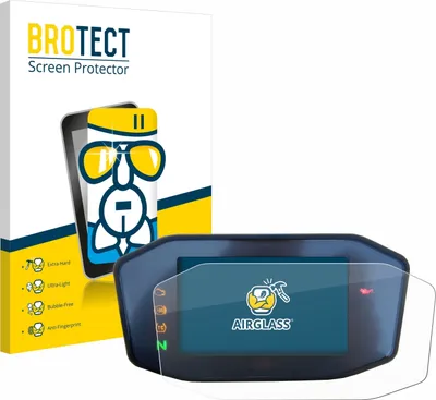 Produktbild von BROTECT Schutzglas für KTM 890 Duke R 2020 TFT Screen Schutzfolie Panzer Folie Glas Display Schutz klar