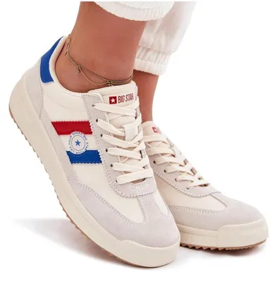 Zdjęcie produktu dla Sneakersy Damskie Big Star TT274161 Beżowe 37