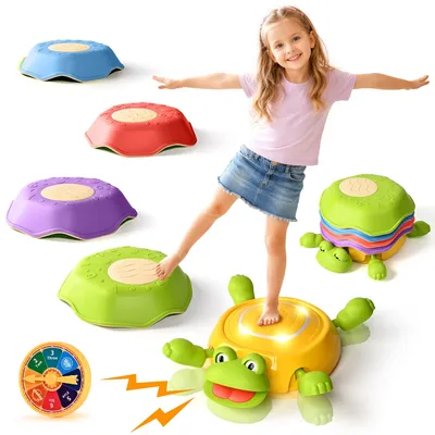 Produktbild von 5 Stück Balanceasteine für Kinder