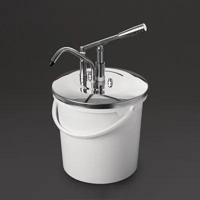 Image de Distributeur de sauce Schneider 10L avec levier