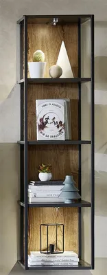 Produktbild von Wandregal Hängeregal Bücherregal Dekoregal Ablageregal Regal "Manhattan I"