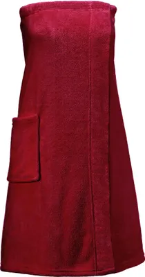 Produktbild von Happyfun Kilt lang L/XL bordeaux Polyester Mikro-Flanell 210g/m² 84x160
