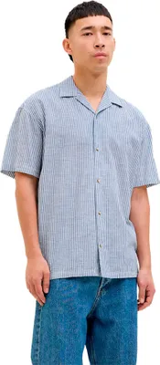 Produktbild von Jack & Jones Summer Resort Kurzarmhemd Blau XL Mann Blau XL