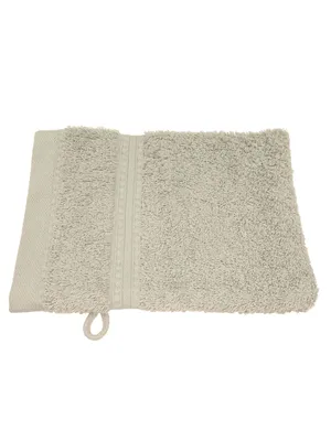 Produktbild von Julie Julsen BIO Waschhandschuh Silber 15 x 21 cm