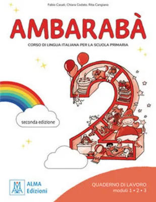 Immagine prodotto di Ambarabà 2 - seconda edizione. Übungsheft Module 1, 2, 3