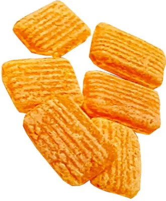 Immagine prodotto di Nobili fiocchi d'arancia alla curcuma caramelle fruttate non ripiene 150g