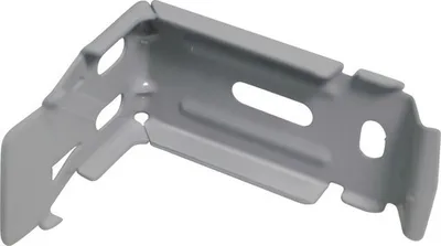 Produktbild von SOLUNA Montageträger für Kassette Welle 30 aus Aluminium grau