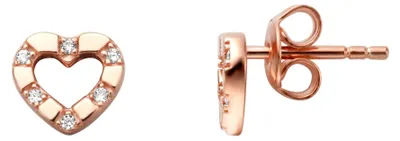 Produktbild von Esprit ESER01351300, Weiblich, Edelstahl, Hearts & Love, Roségold