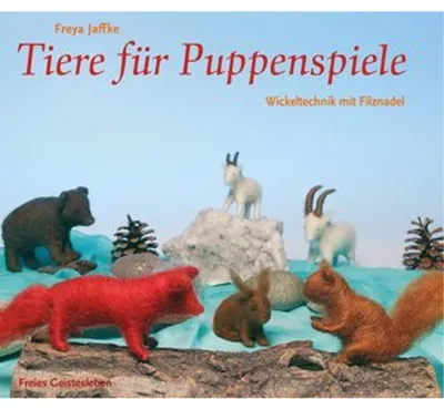 Obrázok produktu pre Tiere für Puppenspiele