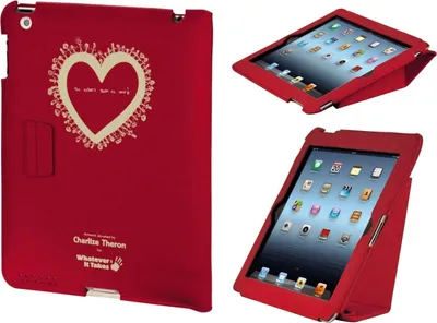 Immagine prodotto di Premium Softouch Folio Charlize Theron per Apple iPad 2/3/4