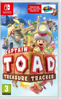 Produktbild von Nintendo Captain Toad: Treasure Tracker, Nintendo Switch, E (Jeder)
