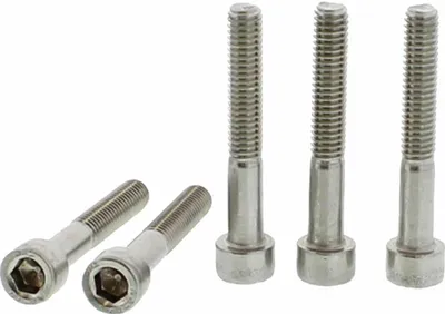 Image de Kit 5 vis à six pans creux MATTHIES M6x1 40mm lisse