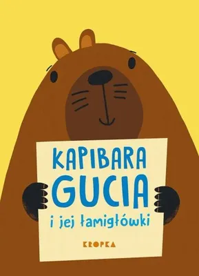 Produktbild von Kapibara Gucia und ihre Rätsel – eine Gemeinschaftsarbeit