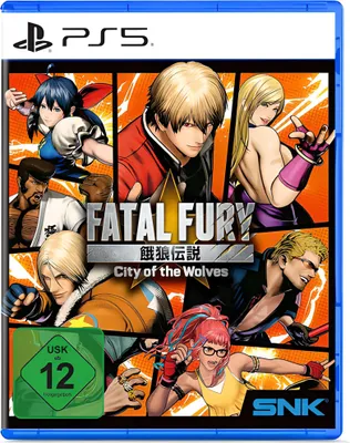 Produktbild von Fatal Fury - City of the Wolves (Special Edition)