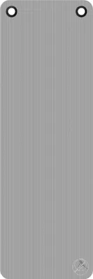 Produktbild von TRENDY SPORT ProfiGymMat Professional 180x60cm Grau 1,0 cm mit Ösen