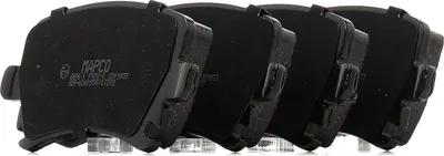 Produktbild von MAPCO Bremsbeläge Satz Hinten für VW GOLF VI (5K1) 6696/1