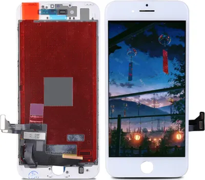 Zdjęcie produktu dla WYŚWIETLACZ LCD EKRAN DOTYK DO Apple iPhone 7 BIAŁY