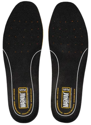 Imagen del producto de Magnum - Plantillas "Mpact" uni para hombre/mujer, modelo HD347 (talla 49,5 EU), color negro
