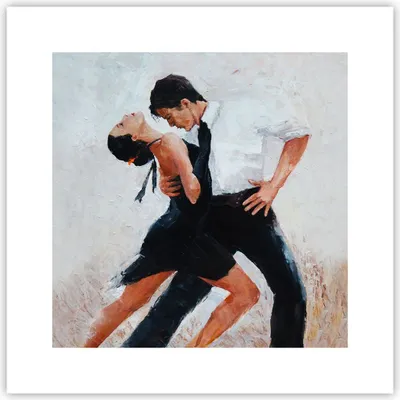 Produktbild von Poster - Poster ohne Rahmen - tanzen sie - 30x30 cm - Wand Bild - Wanddeko - Wandbilder - Kunstposter - Wandposter - Bilder - Kunstdruck - Wanddekoration - Wandbild - P2XAC30x30-3771