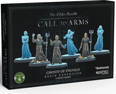 Obrázek produktu pro The Elder Scrolls: Call To Arms - Ghosts of Yngvild - rozšíření pro hru s miniaturami - ENG edice