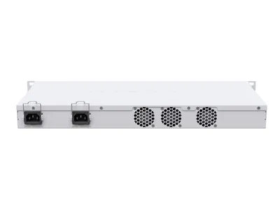 Productafbeelding van MikroTik CRS326-24S+2Q+RM - Beheerd - L3 - Rackmontage - 1U