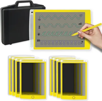 Produktbild von TimeTEX Klassensatz Digitale Schiefertafel TD "A4-XS", 8-tlg., im Koffer