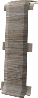 Produktbild von VILO Verbinder für Sockelleiste ESQUERO 625 - Asiatische Eiche - 2 Stück – Wasserfest