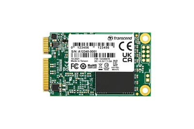 Produktbild von Transcend MSA372M, 16 GB, mSATA, 6 Gbit/s