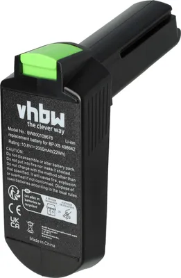 Produktbild von vhbw Akku kompatibel mit Festool CXS 1.5 Li Set, CXS 1.5 Li Plus, CXS 1.3 Li Set, CXS 1.3 Li Plus, CXS Werkzeug (2000 mAh, Li-Ion, 10,8 V)