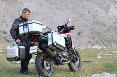 Produktbild von SHAD TERRA TR48 Aluminium-Motorradkoffer 48L