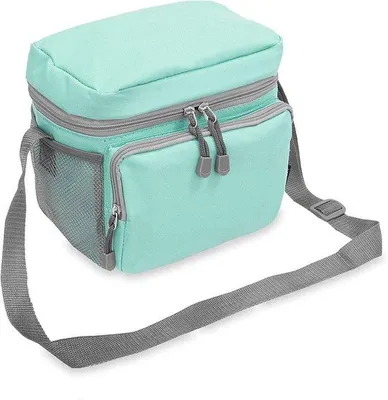 Produktbild von Famanu Kühltasche - Isolierte Lunchbox - Frische Mahlzeiten - 21x15x18 cm