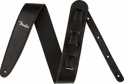 Immagine prodotto di Fender tracolla in  da 2,5'' nera per chitarra