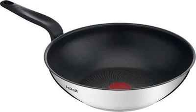 Produktbild von Induktionskochtopf in Edelstahl 28 cm mit Antikorrosionsbeschichtung - Premium-Induktionskochtopf