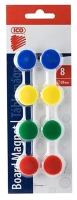 Produktbild von Magnete, 20 mm, 4 Farben