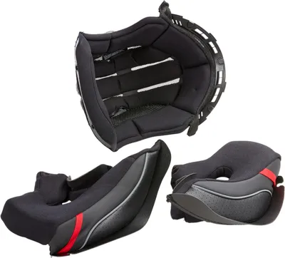 Produktbild von Oneal Helmpolster D-R Helm Black Größe: S