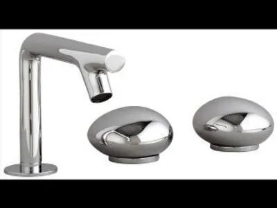 Produktbild von VITRA A41807 Zweigriff-Waschtischarmatur Istanbul