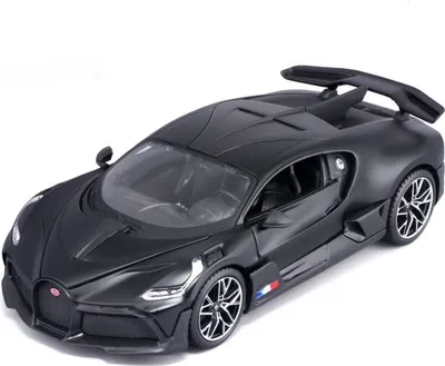 Zdjęcie produktu dla Maisto 31526M - Model samochodu - Bugatti Divo (czarny matowy, skala 1:24)