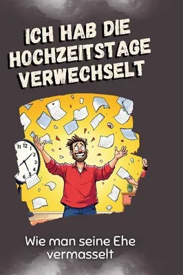 Produktbild von Ich hab die Hochzeitstage verwechselt