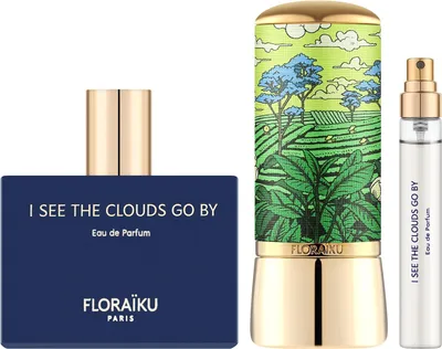 Productafbeelding van Floraïku Floraïku I See The Clouds Go By Eau de Parfum, uniseks, 50 ml + 10 ml