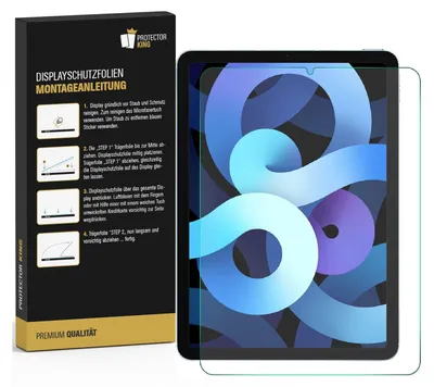 Produktbild von 6x 9H Nano-Glass für iPad Mini 6 Anti-Reflex Matt Displayschutz Schutzglas Schutzfolie Panzerfolie Panzerglas Screen-Protector
