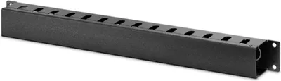 Produktbild von APC Easy Rack - Rack-Kabelorganizer (horizontal) - Schwarz - 1U - 48.3 cm (19")