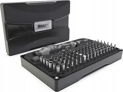 Obrázek produktu pro Jakemy PROFESSIONAL & PRECISION sada šroubováků JM-8176 106 v 1