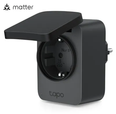 Immagine prodotto di TP-Link Tapo P410M, da esterno, nero, da interno, IP54, stato, wireless