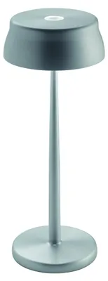 Zdjęcie produktu dla Akumulatorowa lampa stołowa Zafferano Sister Light 328mm aluminium